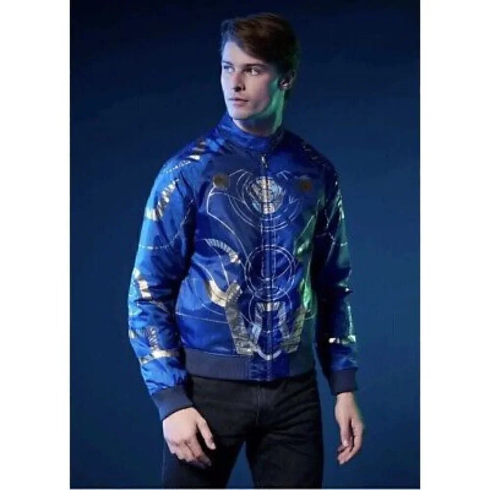 Marvel Eternals Icarus Reversible Jacket Unisex - Large